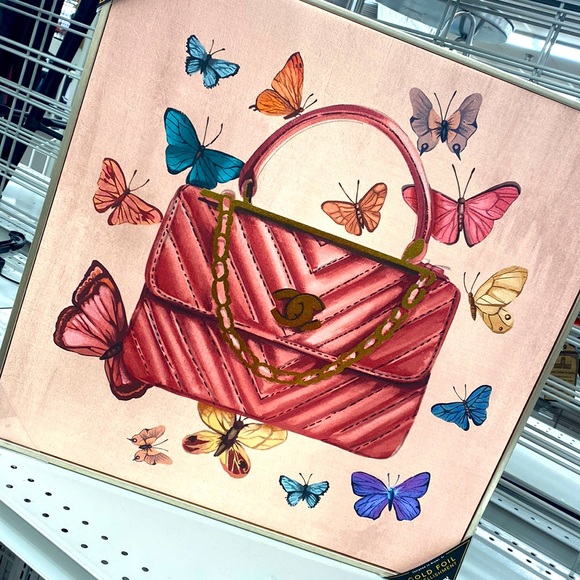 🛑SOLD🛑DESIGNER WALL ART 🖼 - Picture 3 of 4